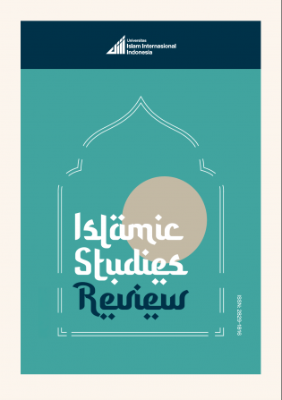 Islamic Studies Review